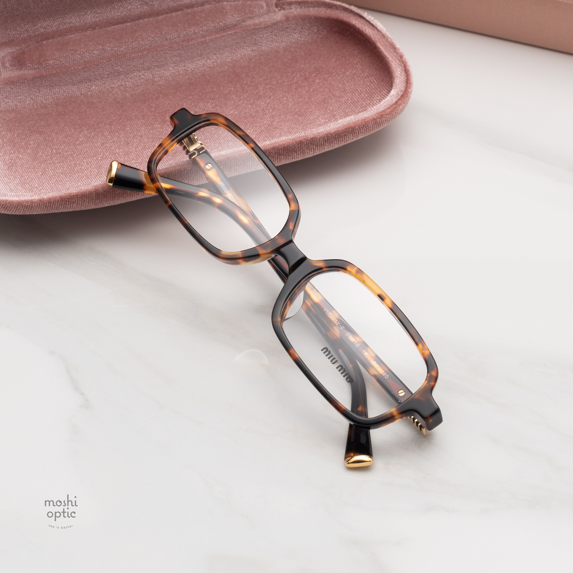 แว่นสายตา MIU MIU MU01YVF 14L1O1