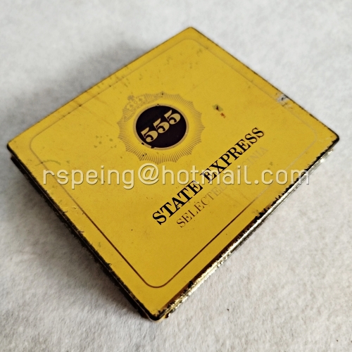 กล่องบุหรี่ State Express 555 Selected Virginia