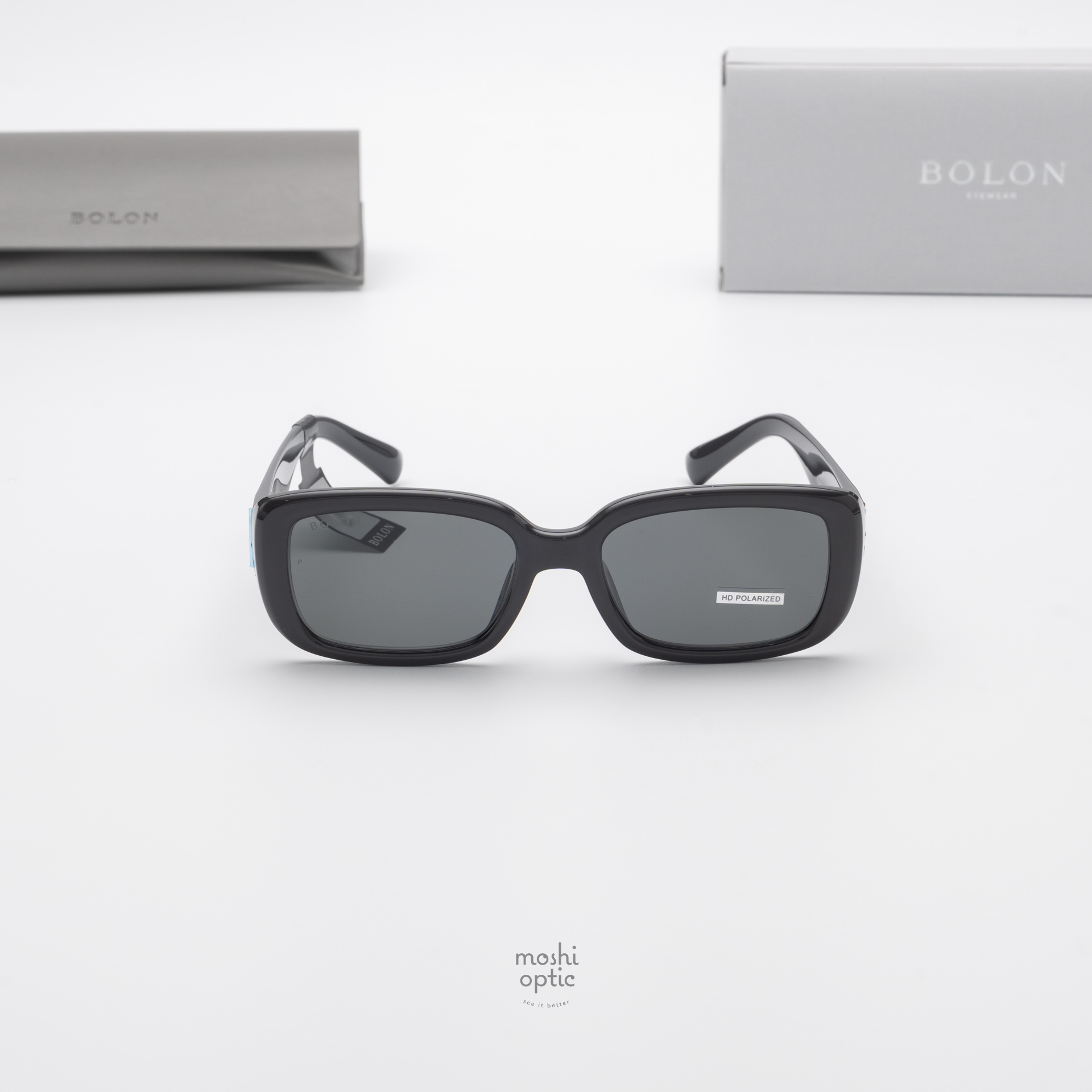 แว่นกันแดด BOLON รุ่น BL5096 Somerset C11 Dark Grey