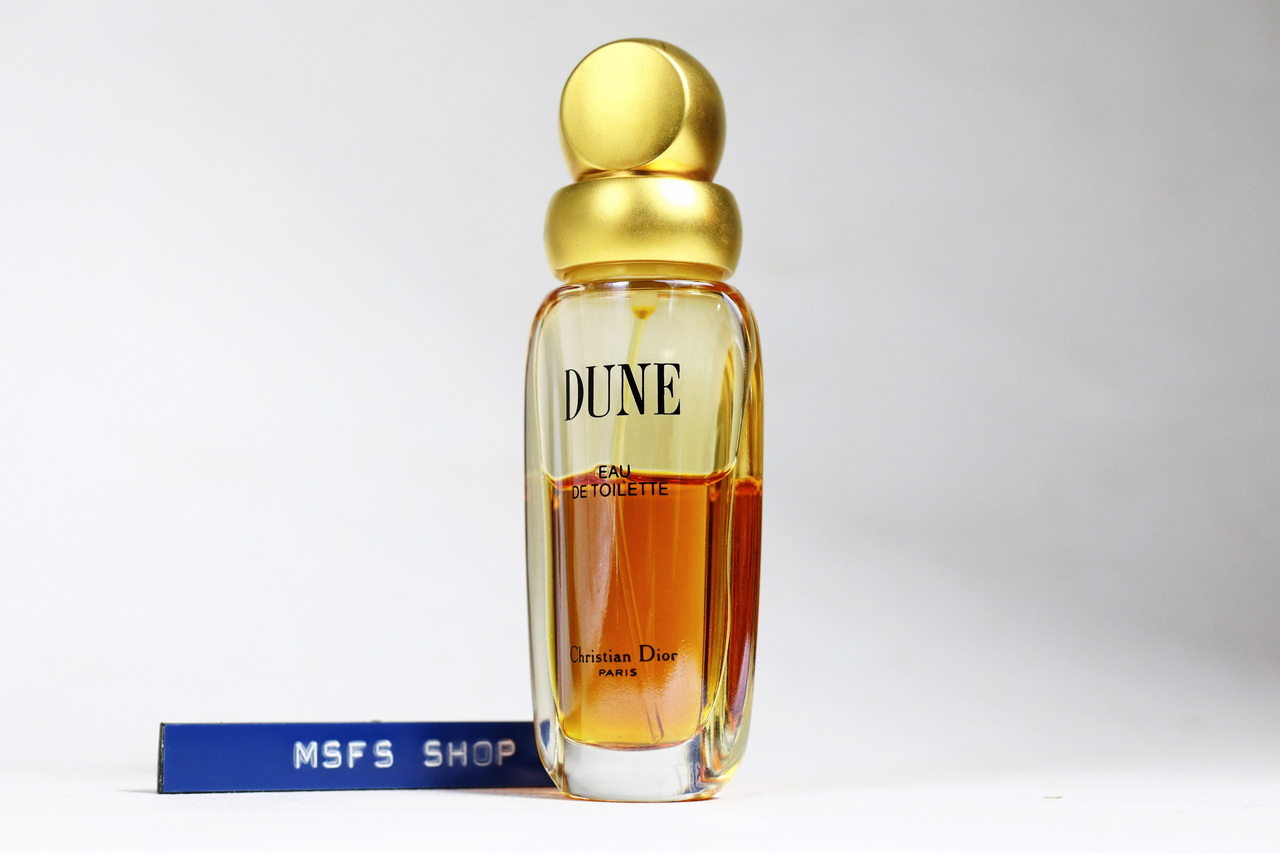 [Vintage] 🌟 Christian Dior Dune EDT 15ml Spray แบบสเปรย์ [#1] - น้ำหอม Vintage