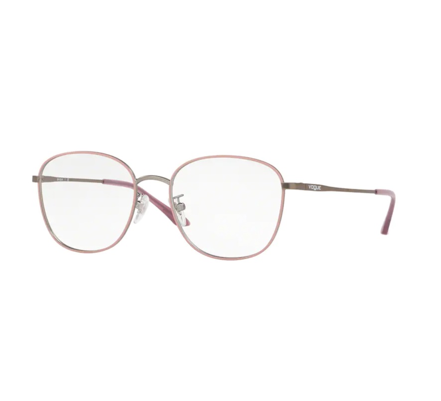 Vogue VO4124D 5116 Top Matte Pink/Matte Gunmetal