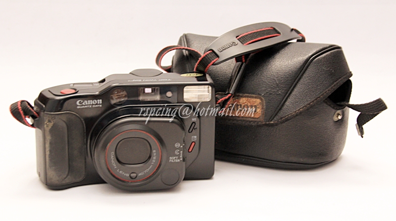 กล้องฟิล์ม CANON Sure Shot Tele (TOP TWIN Quartz Date)