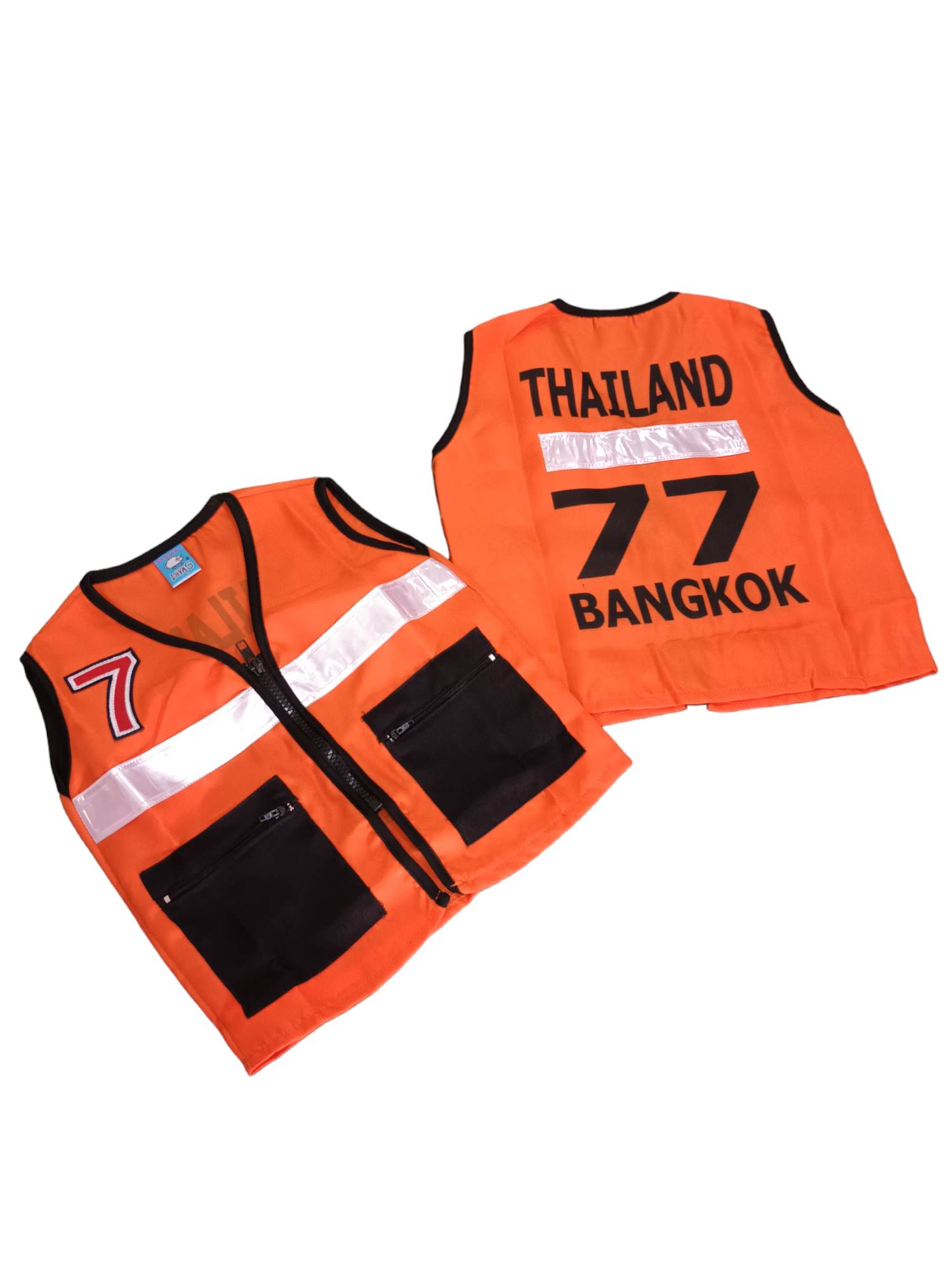 เสื้อวินเด็ก เสื้อกั๊กวินมอเตอร์ไซค์สำหรับเด็ก