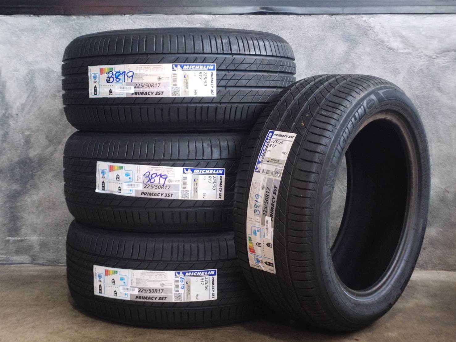 MICHELIN 225/50R17 94V PRIMACY 3ST
