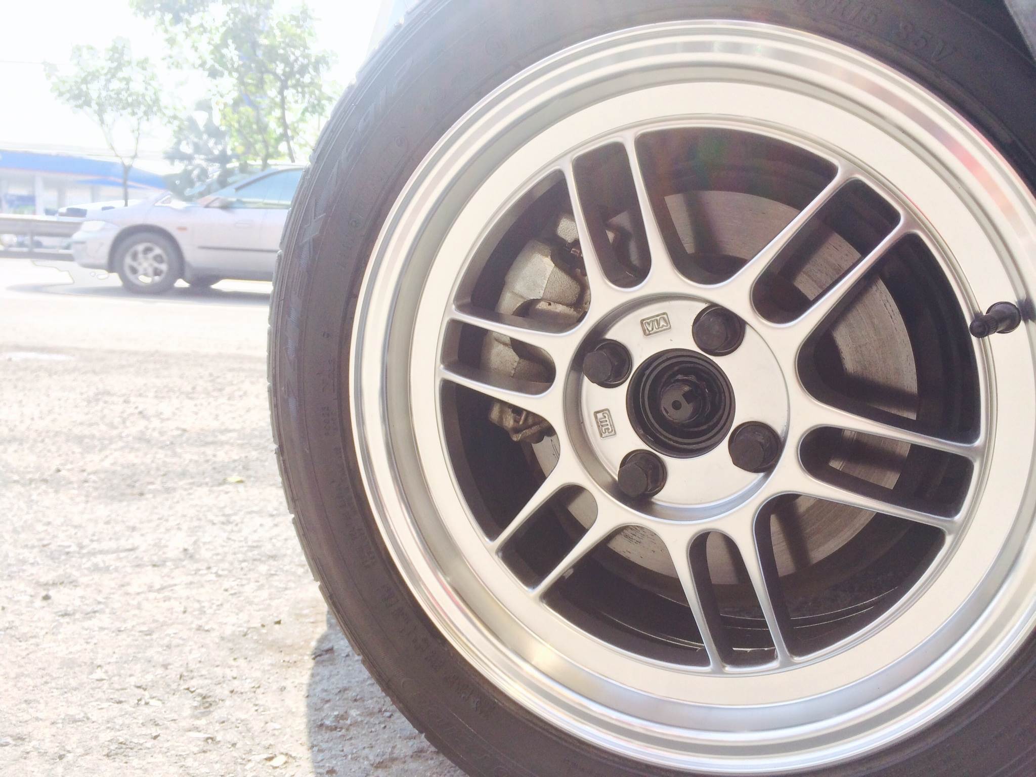 ล้อ ENKEI RPF1 ขอบ15 ราคาถูกที่สุด