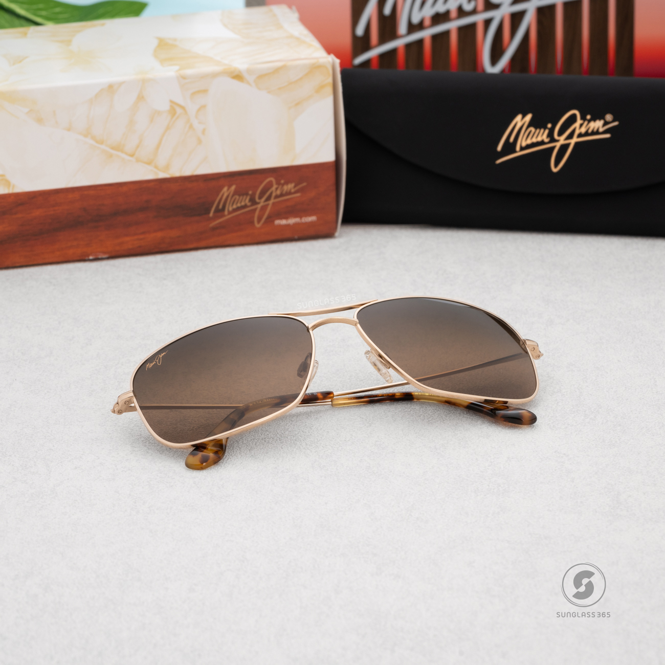 แว่นกันแดด Maui Jim WIKI WIKI MJ HS246 16 HCL Bronze