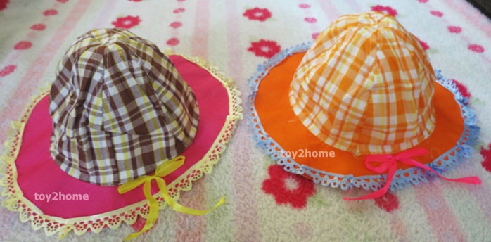 หมวกเด็กราคาถูก set A (คลิ๊กที่รูปเพื่อดูแบบหมวก)