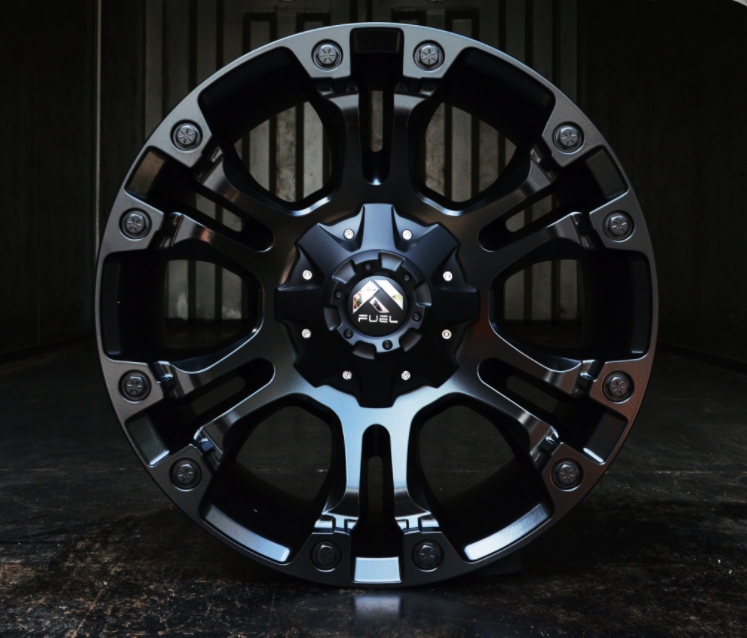 ล้อแท้ FUEL KMC ขอบ20 ราคาเริ่มต้นวงละ 11500-17500 บาท