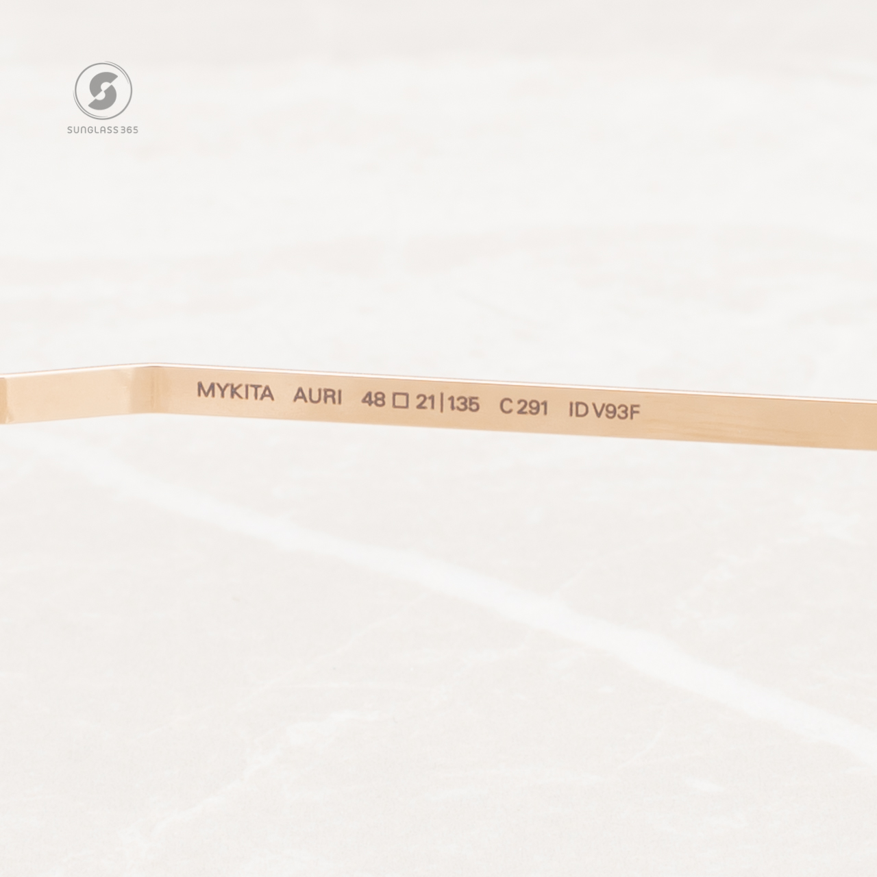 แว่นสายตา MYKITA AURI Champagne Gold