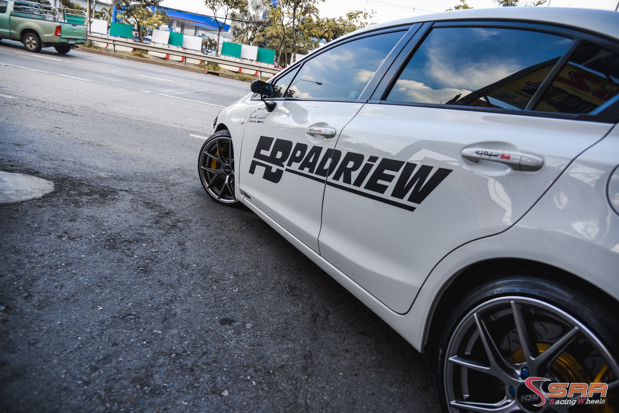 AOW009 BBS มีทุกสเป็ค สำหรับรถทุกรุ่น