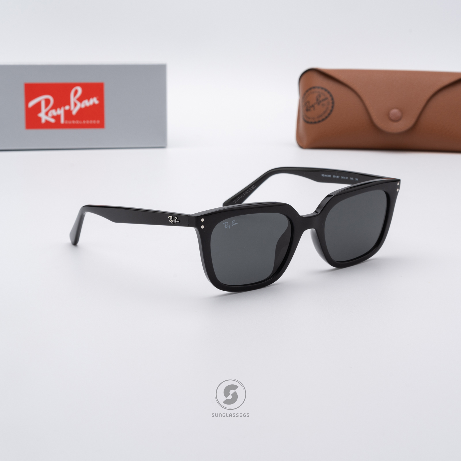 Ray-Ban RB4439D 901/87 Black