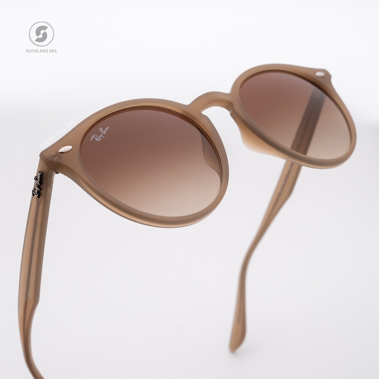 Ray Ban RB2180 616613 Brown Gradient