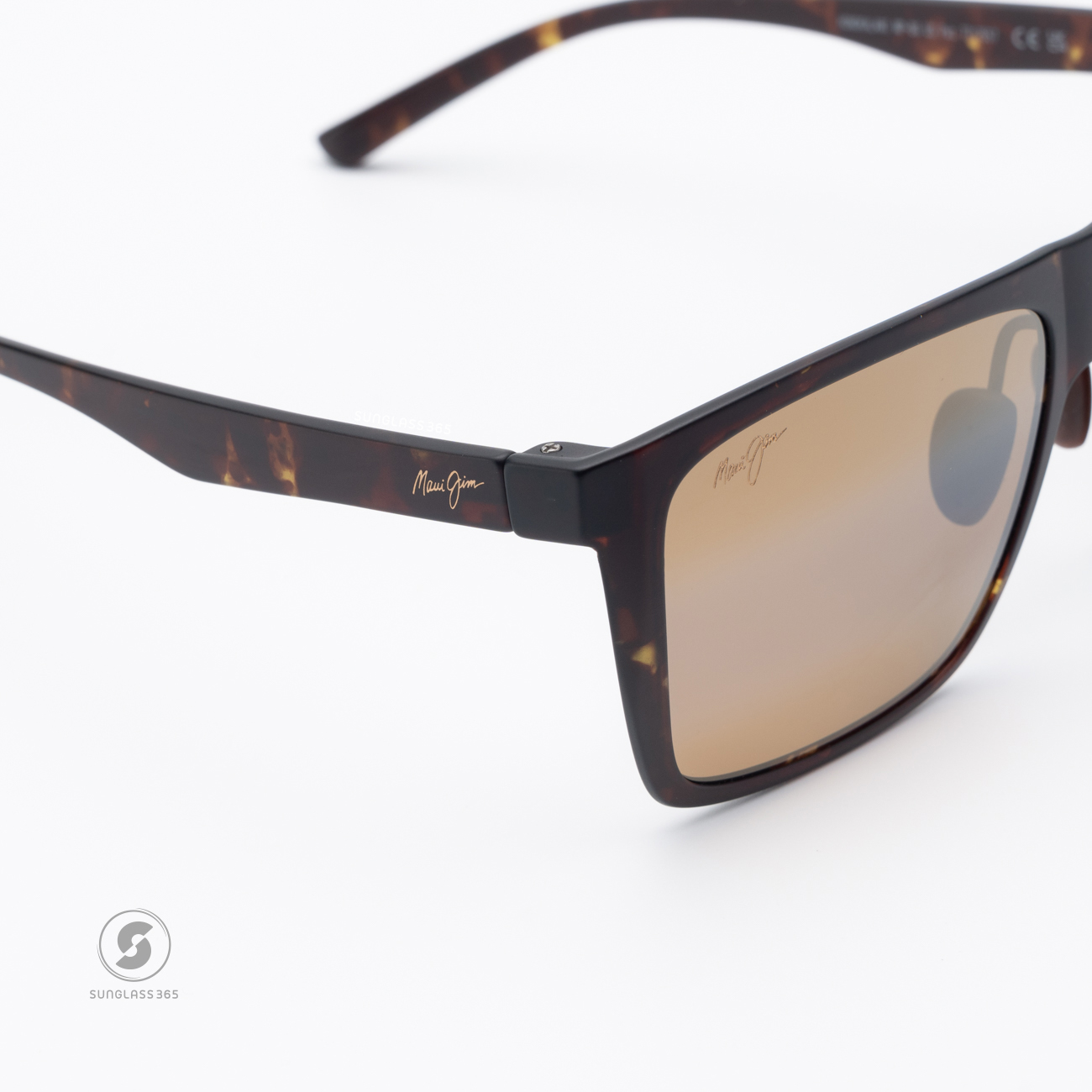 แว่นกันแดด Maui Jim HONOKALANI MJ H455 10 HCL Bronze