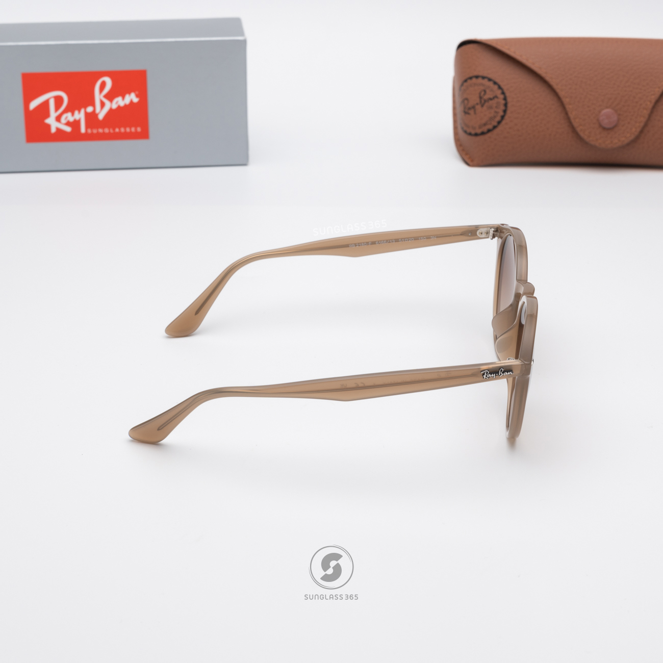 Ray Ban RB2180 616613 Brown Gradient