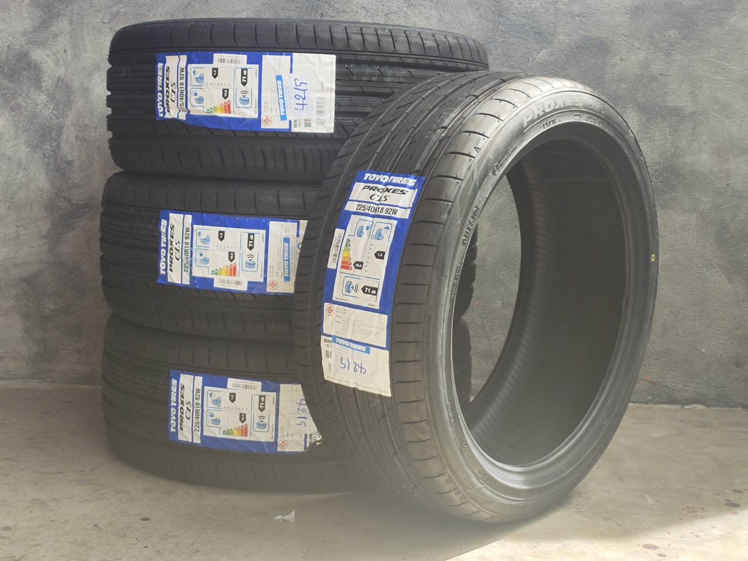 TOYO 225/40R18 92W PROXES C1S