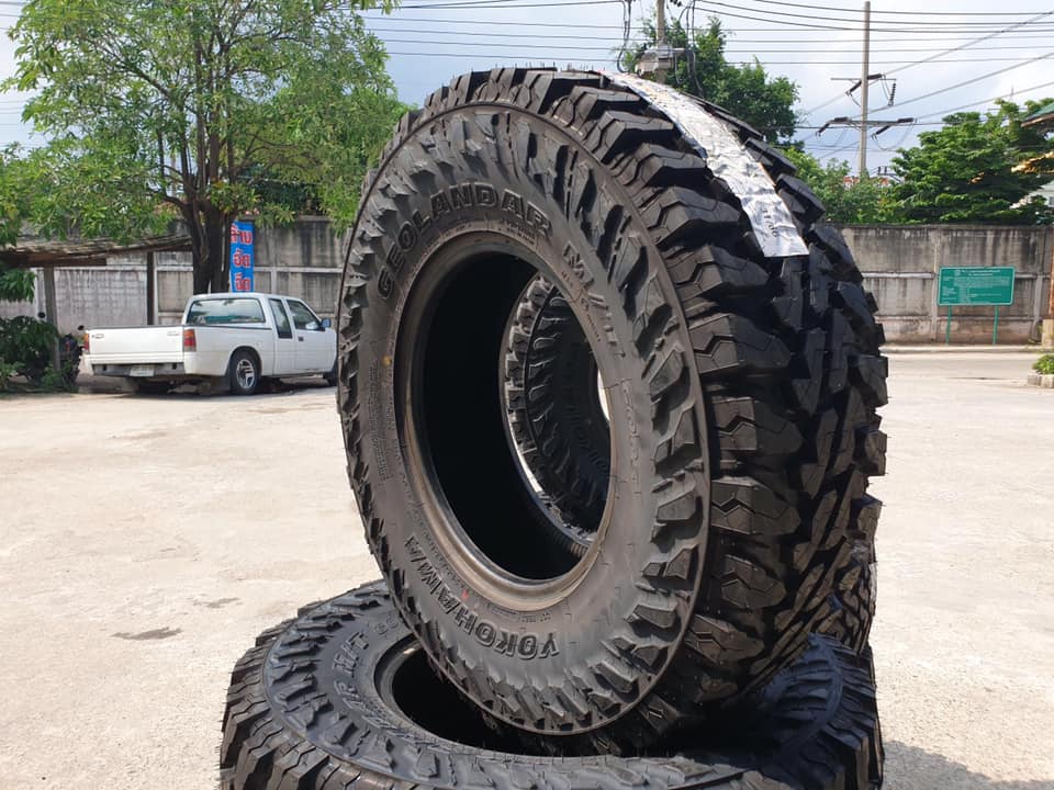 YOKOHAMA GEOLANDAR M/T G003 265/75-16 เส้น 5750 ปกติ 7900 ปี18