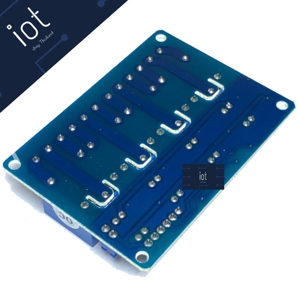 Module Relay 12V 4 Channel Active LOW