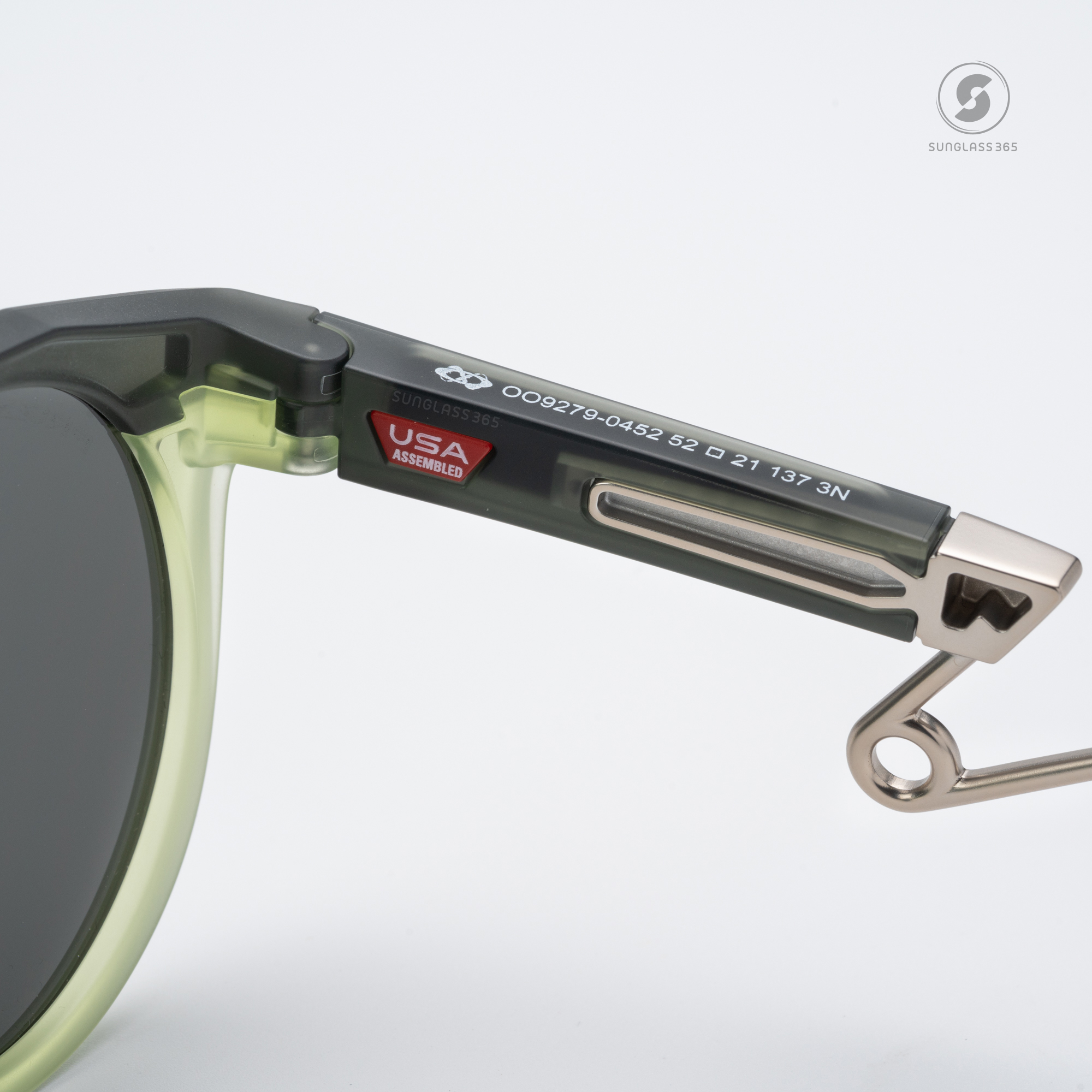 OAKLEY HSTN METAL OO9279-04 Matte Olive Ink