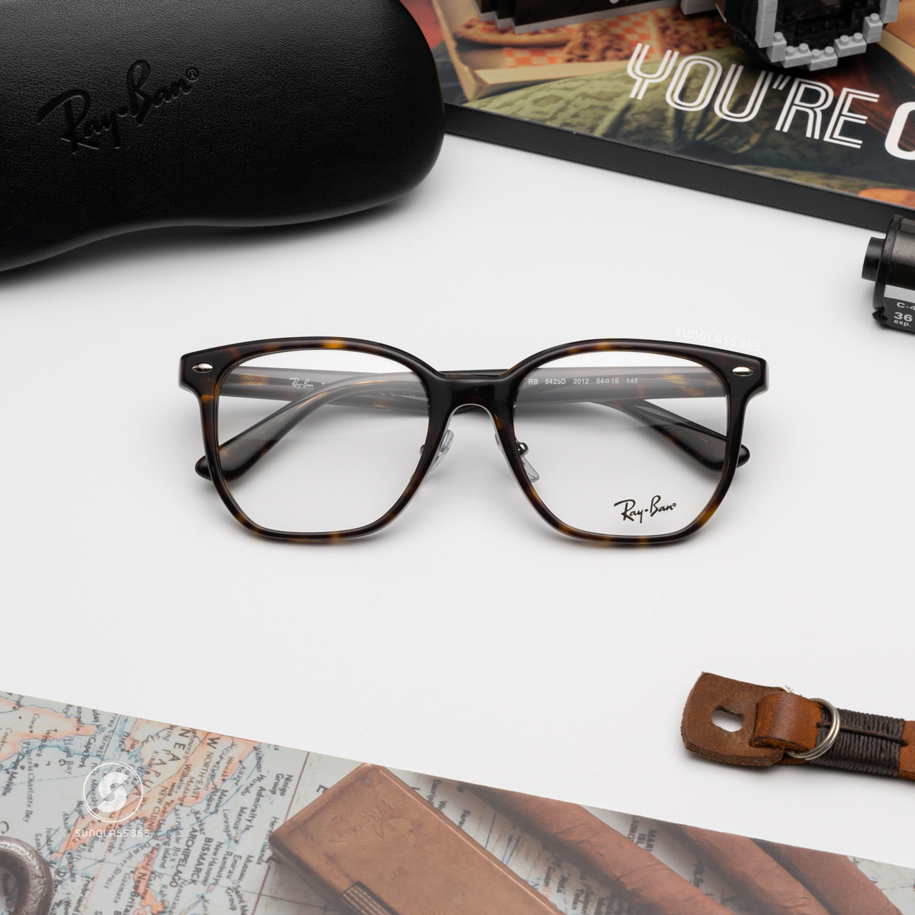 Ray-Ban RX5425D 2012 Havana