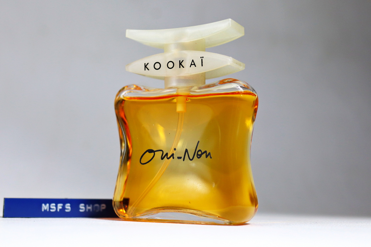 [Vintage] KOOKAI Oui-Non EDT 50ml Spray แบบสเปรย์ รุ่นเก่า - น้ำหอม Vintage