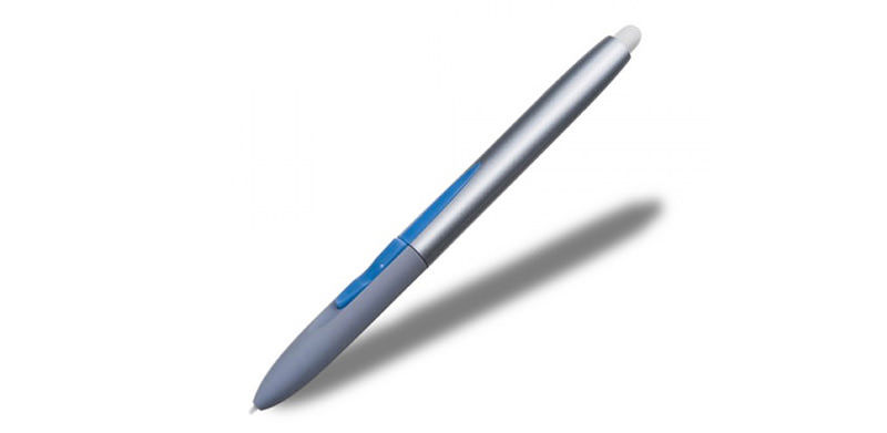 Bamboo Fun Pen Silver