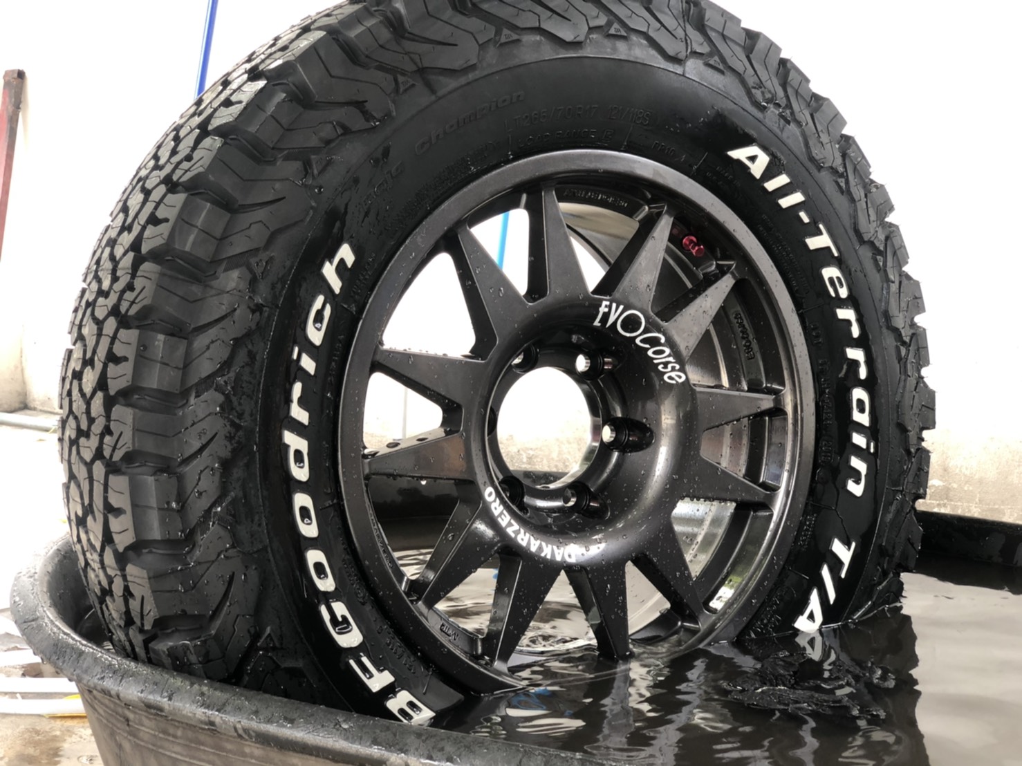 ล้อลายใหม่ EVO-462 EVO CORSE ขอบ17