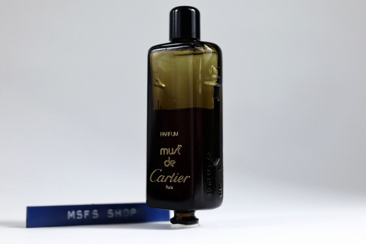 [Vintage] Cartier Must de Cartier Parfum Refill 30ml Splash ขวดรีฟิล แบบแต้ม - น้ำหอม Vintage