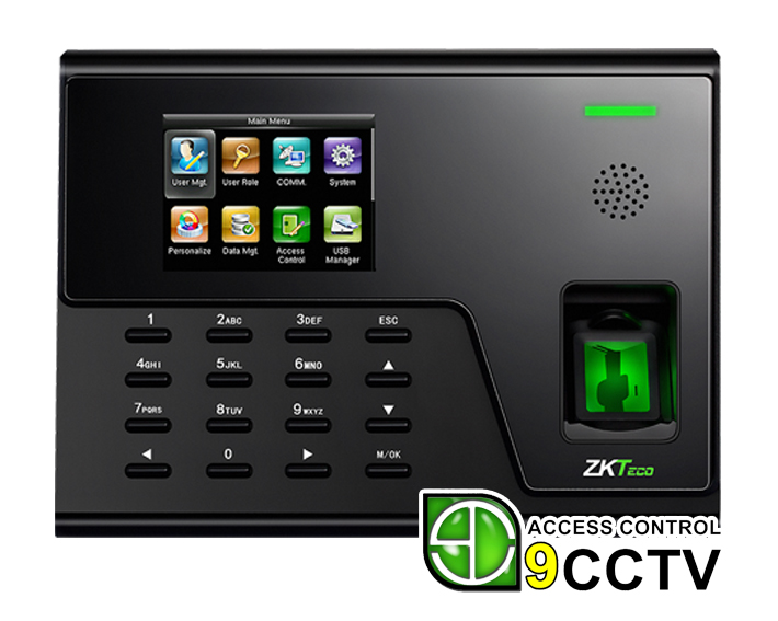 เครื่องสแกนลายนิ้วมือ ยี่ห้อ ZK Teco รุ่น UA760 รองรับ WIFI Access Control