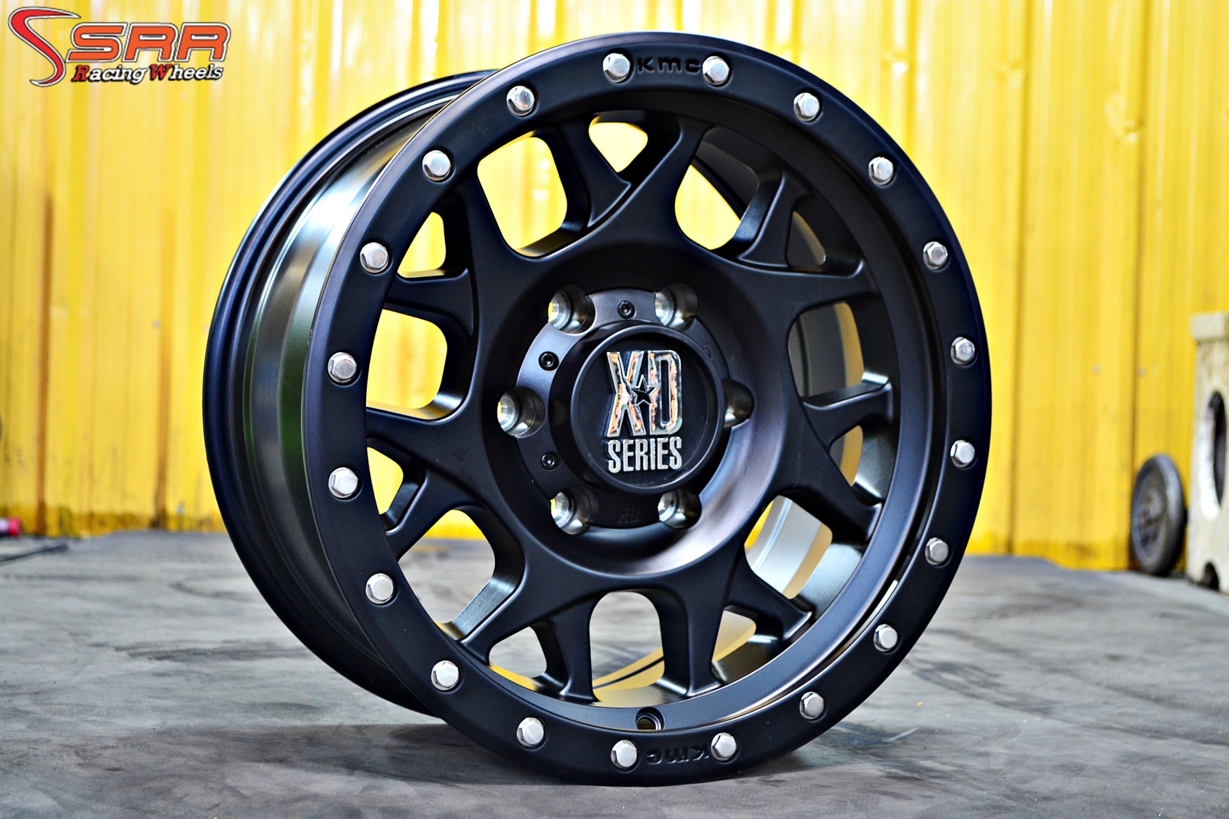 ล้อแท้ KMC XD127 ขอบ16 ออฟโรด