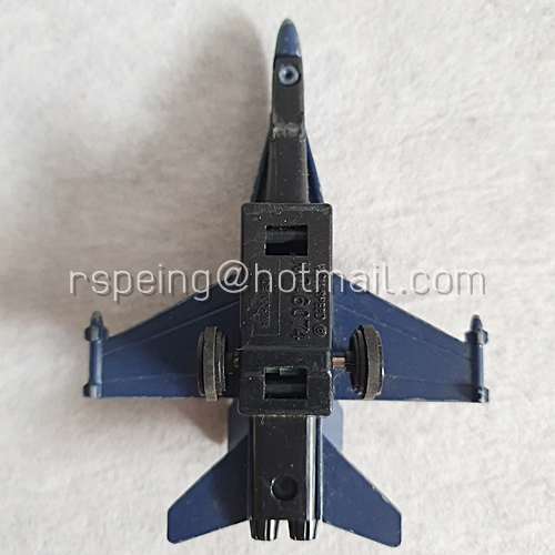 เครื่องบินโมเดลโลหะ Fighter Jet U.S. Navy สีน้ำเงินเข้ม