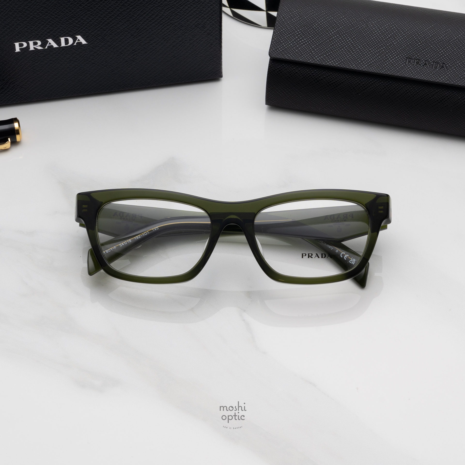 แว่นสายตา PRADA PRB01VF 19Z1O1