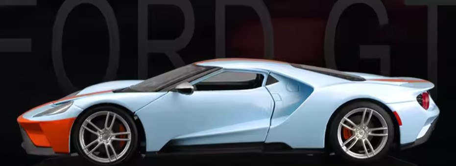 โมเดลรถ โมเดลรถยนต์ FORD 2017 GT 1
