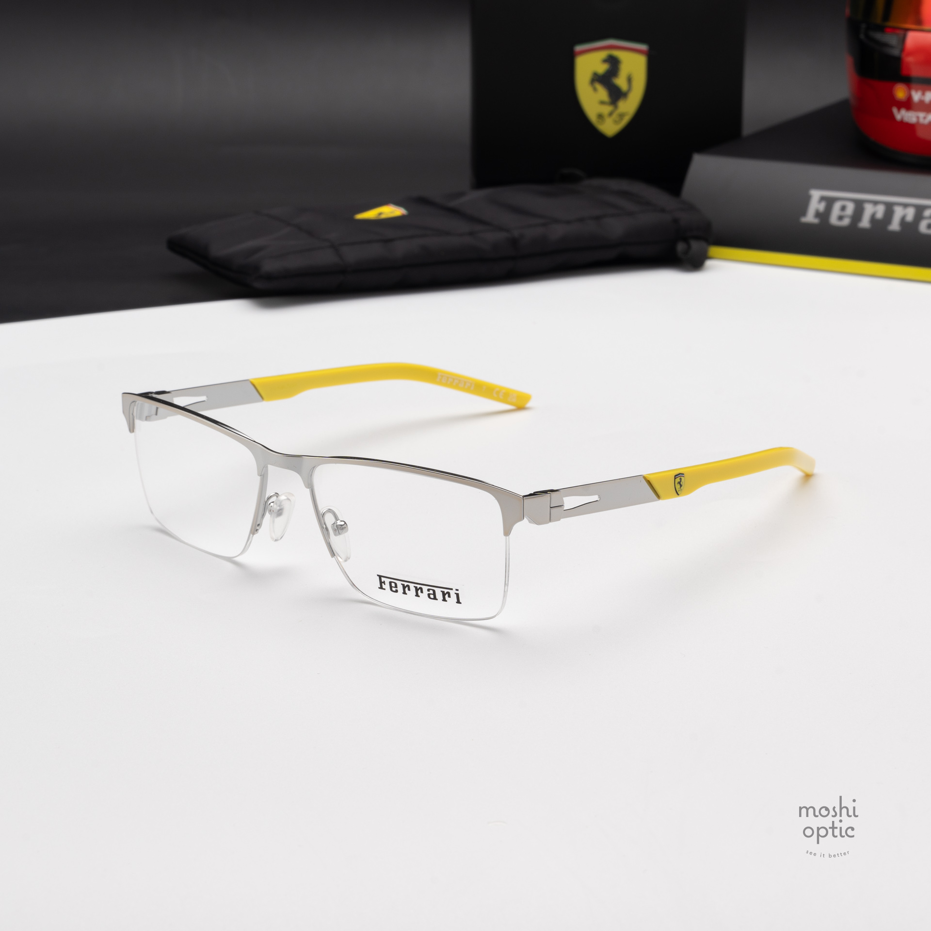 แว่นสายตา Scuderia Ferrari FZ7009 103