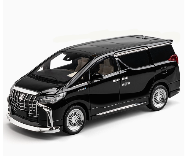 โมเดลรถยนต์ โมเดลรถสะสม โมเดลรถ 118 toyota alphard 2