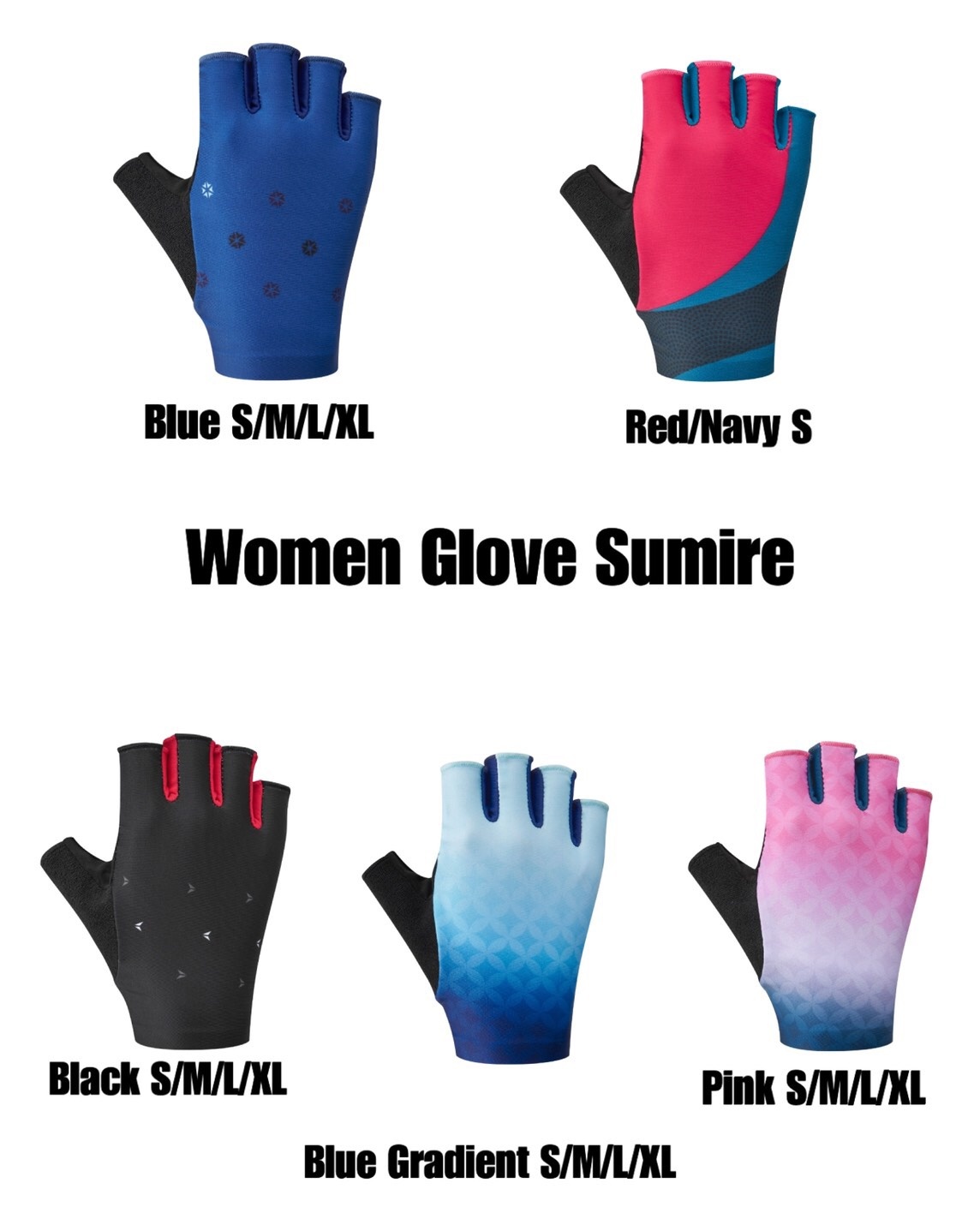 Shimano Women glove Sumire ถุงมือ ผู้หญิง รุ่น Sumire