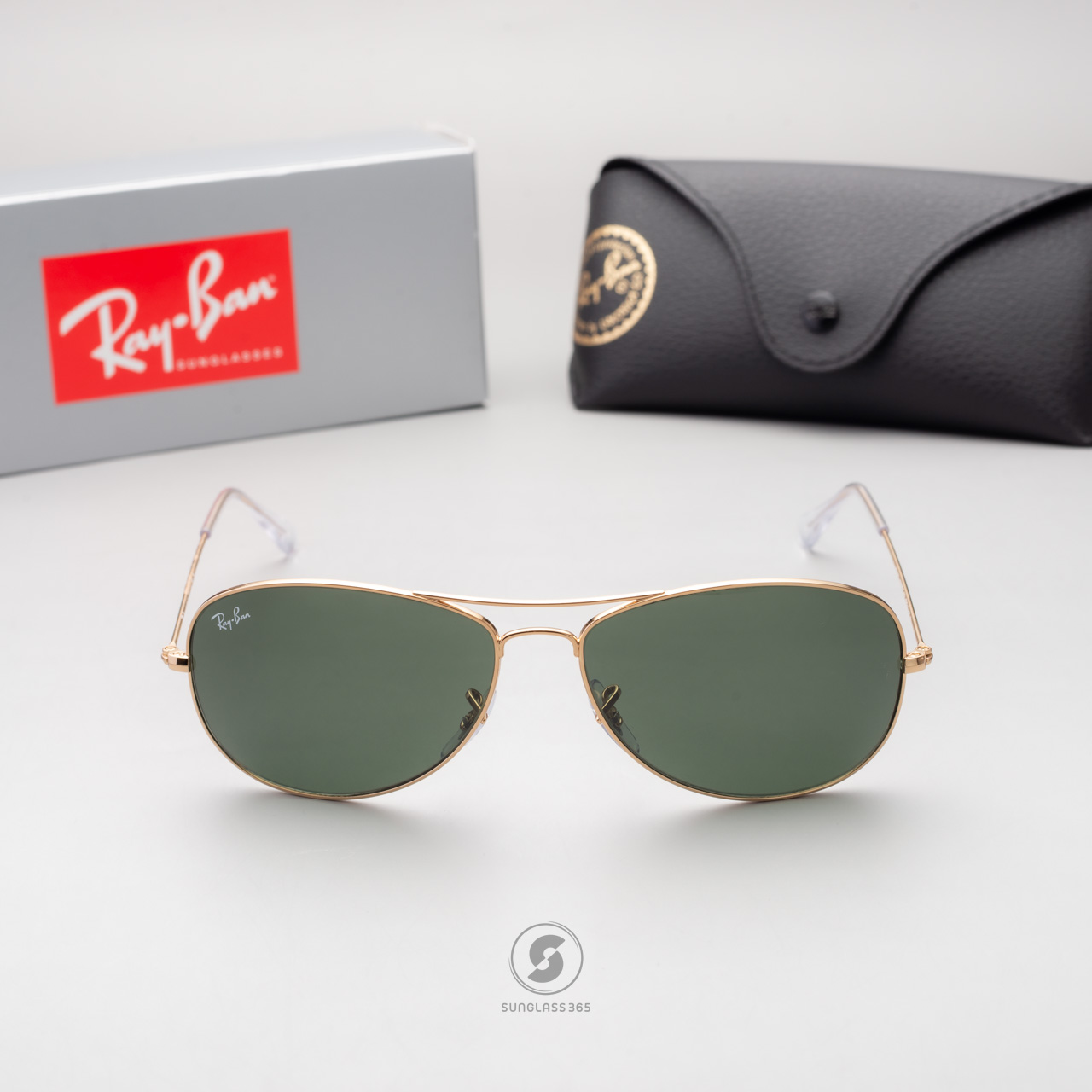 Ray Ban Cockpit RB3362 001 Arista