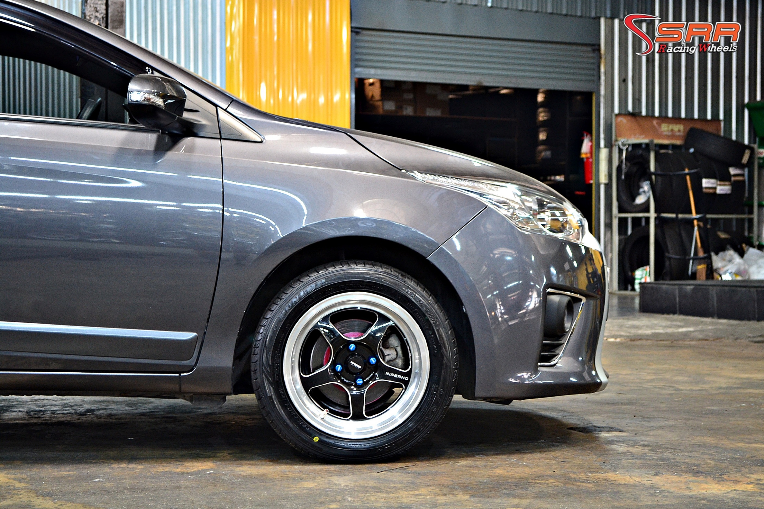 ล้อใหม่ WELD INFERNO AP04 ขอบ15 วงละ 2500