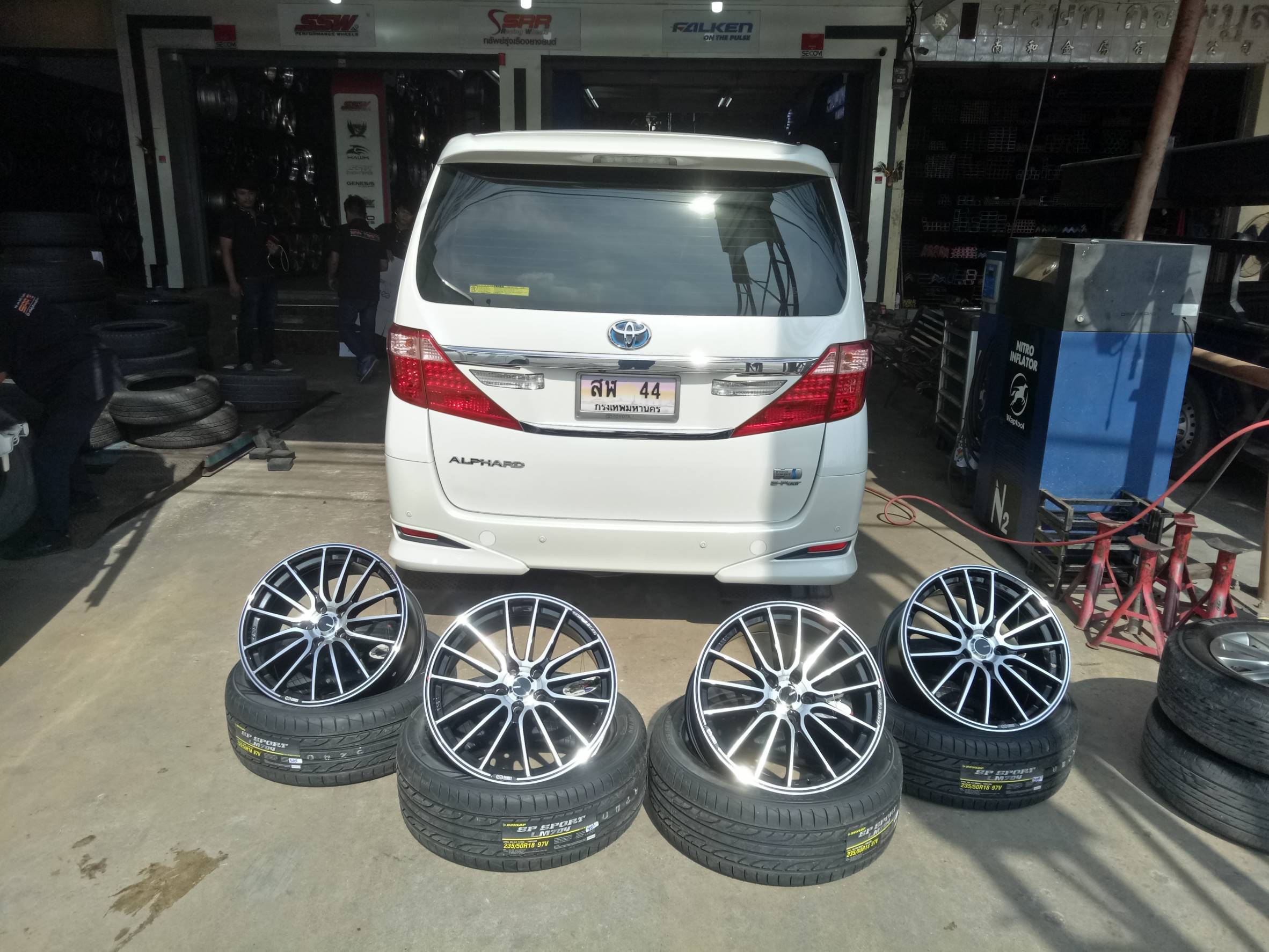 ล้อแท้ ENKEI TUNING ราคาพิเศษ