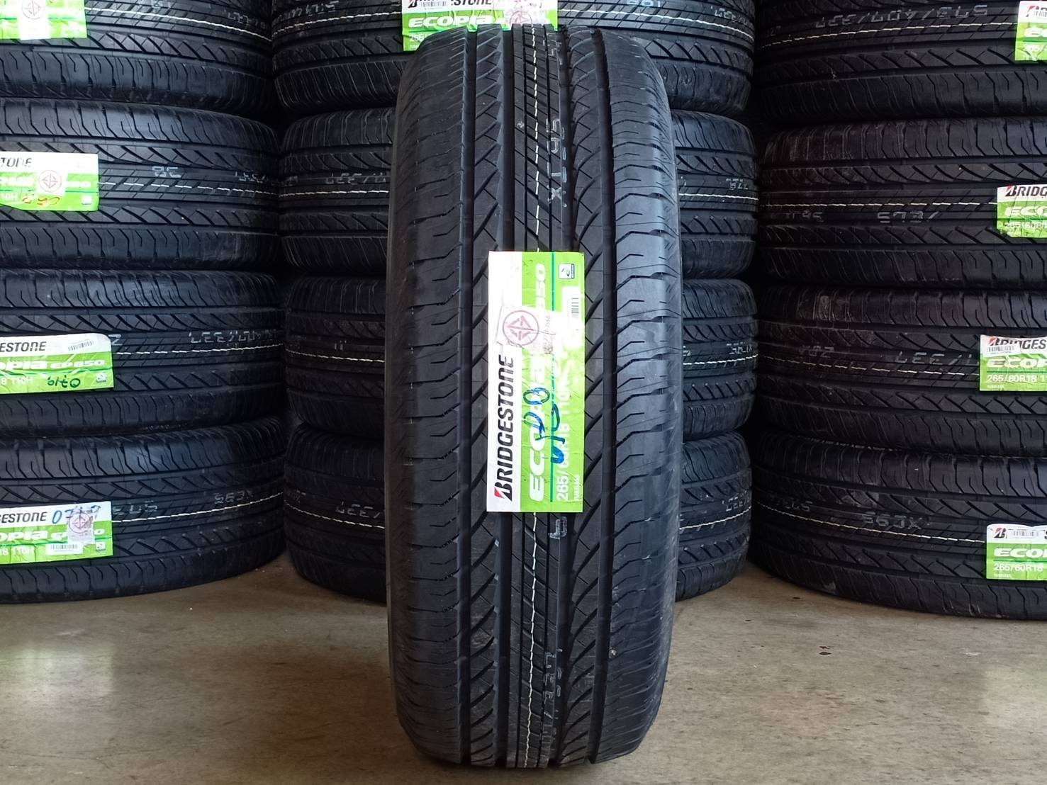 BRIDGESTONE ECOPIA EP850 265/60R18 110H (ปี19)