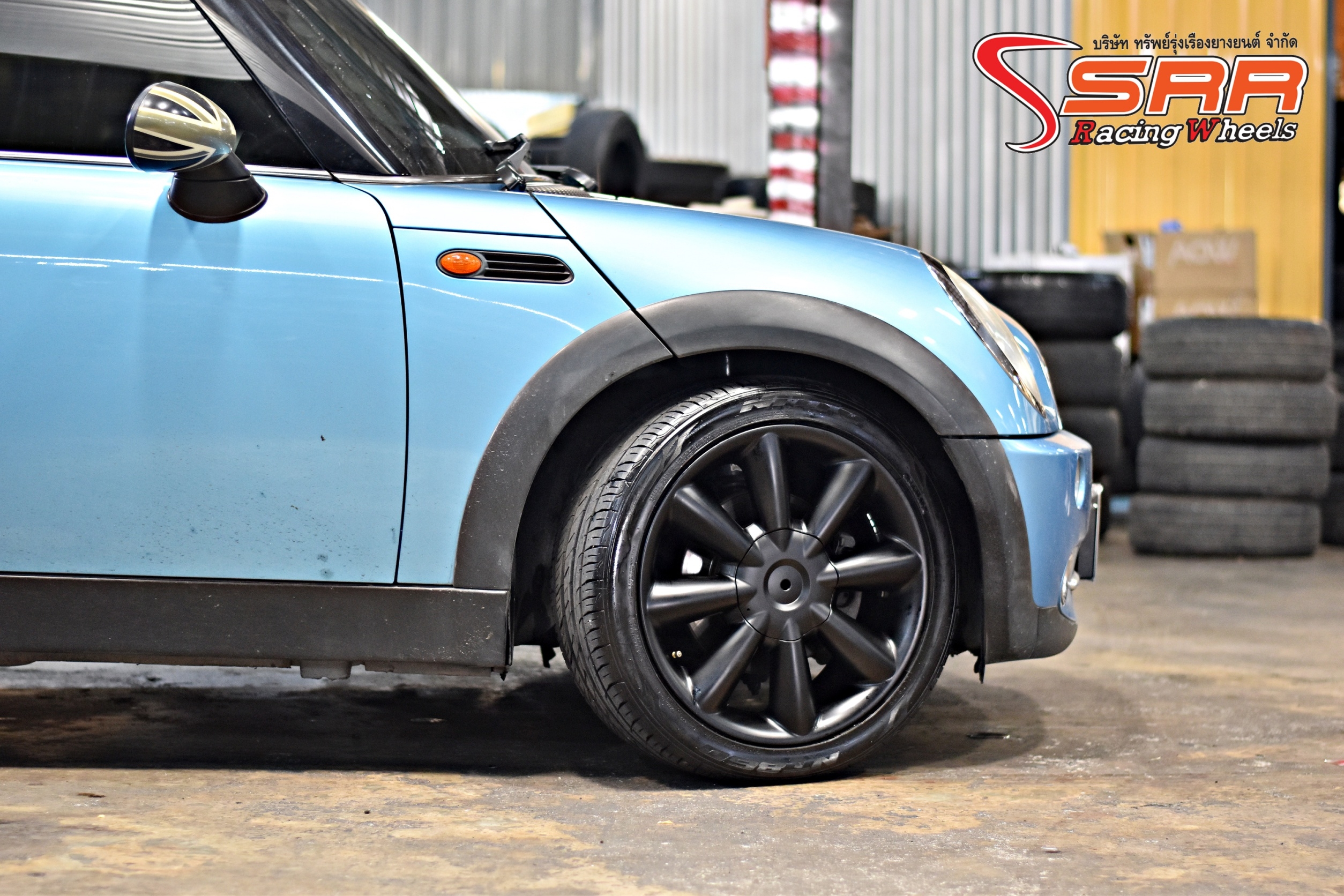 ล้อ MINI ลายกล้วย ขอบ17 ราคาพิเศษ