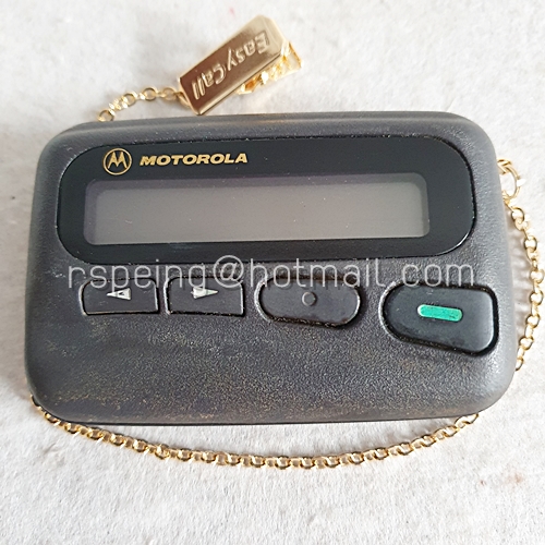 เพจเจอร์ EasyCall Motorola พร้อมตัวเหน็บและสายคล้อง (1)