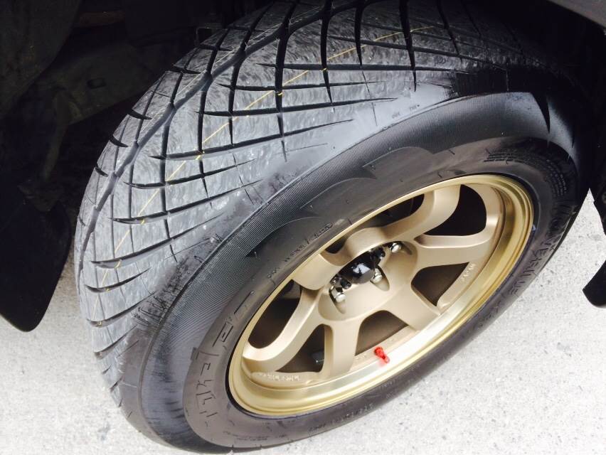 ล้อใหม่ TE37SUV 18