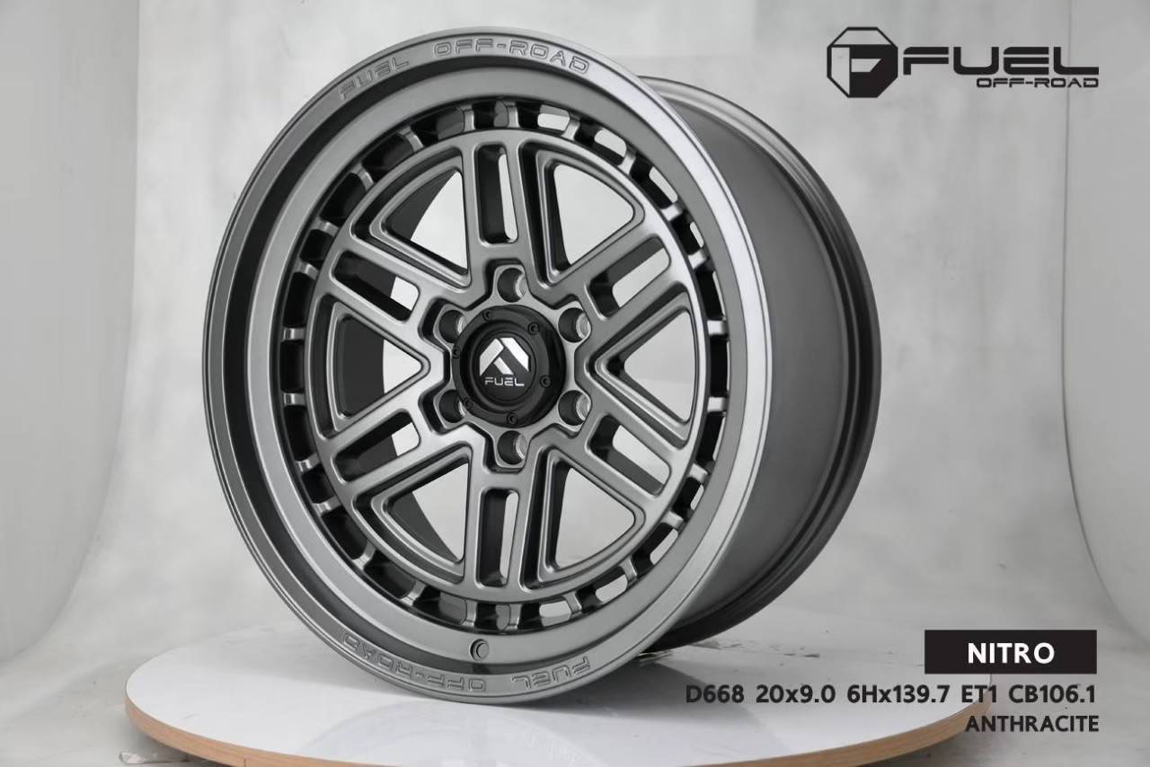 ล้อแท้ FUEL NITRO ขอบ20 ราคาพิเศษ