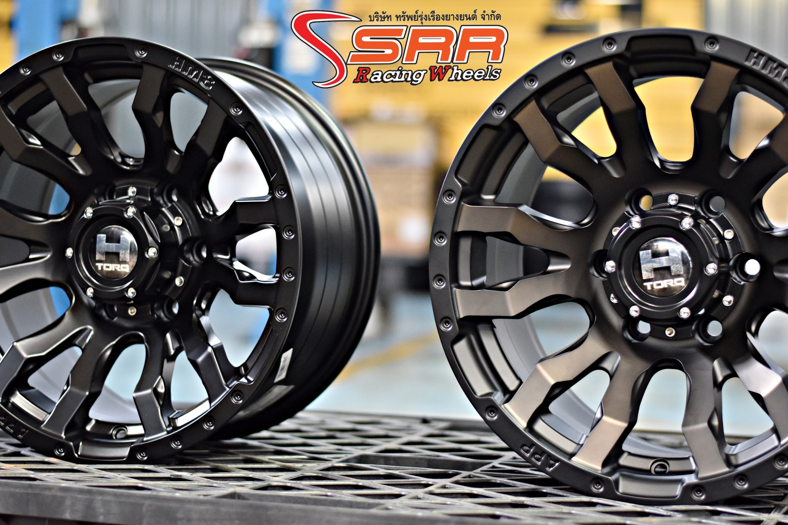 HAMMER HM8 ขอบ16 ล้อออฟโรด มาใหม่ กว้าง8.5 PCD 6X139.7 offset+0