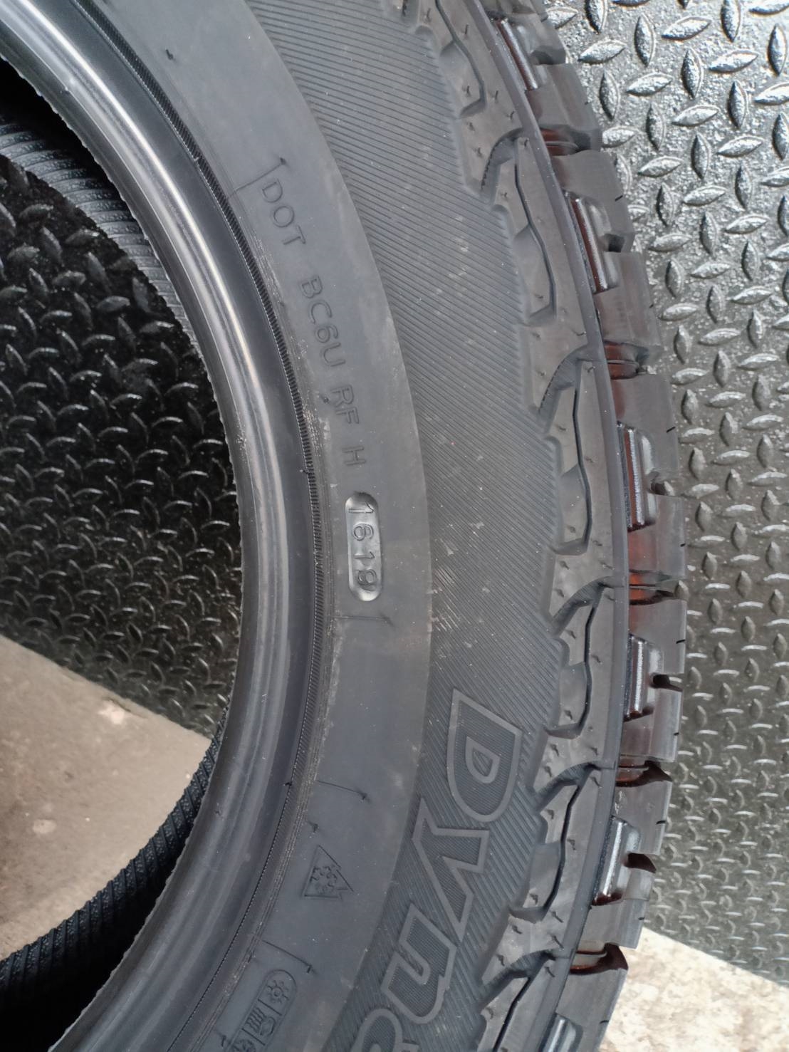 HANKOOK ATM 265/60-18 ปี19