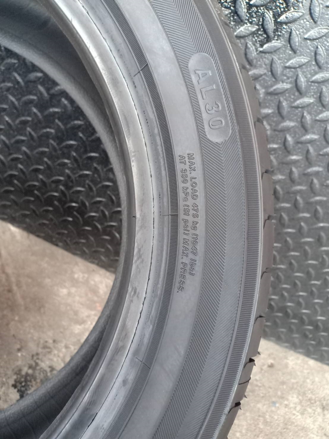 YOKOHAMA 195/50R15 ALLIANCE 030EX ยางญี่ปุ่นปี19 ราคาถูก