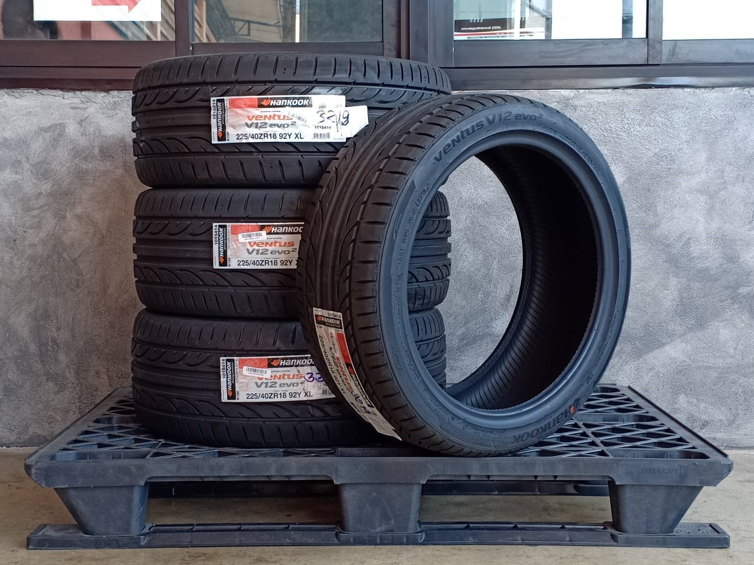 HANKOOK 225/40ZR18 VENTUS V12 EVO2 92Y XL MADE IN KOREA