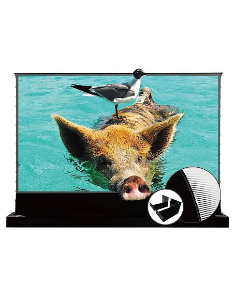 Vividstorm S Pro P 120" ALR UST Floor Rising Screen | จอโปรเจคเตอร์ขนาดใหญ่ สำหรับ Ultra Short Throw (UST)
