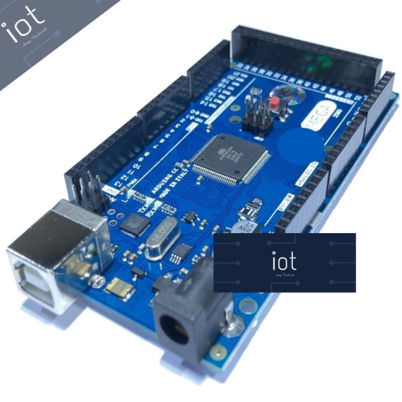 บอร์ด MEGA2560 R3 พร้อมสาย USB