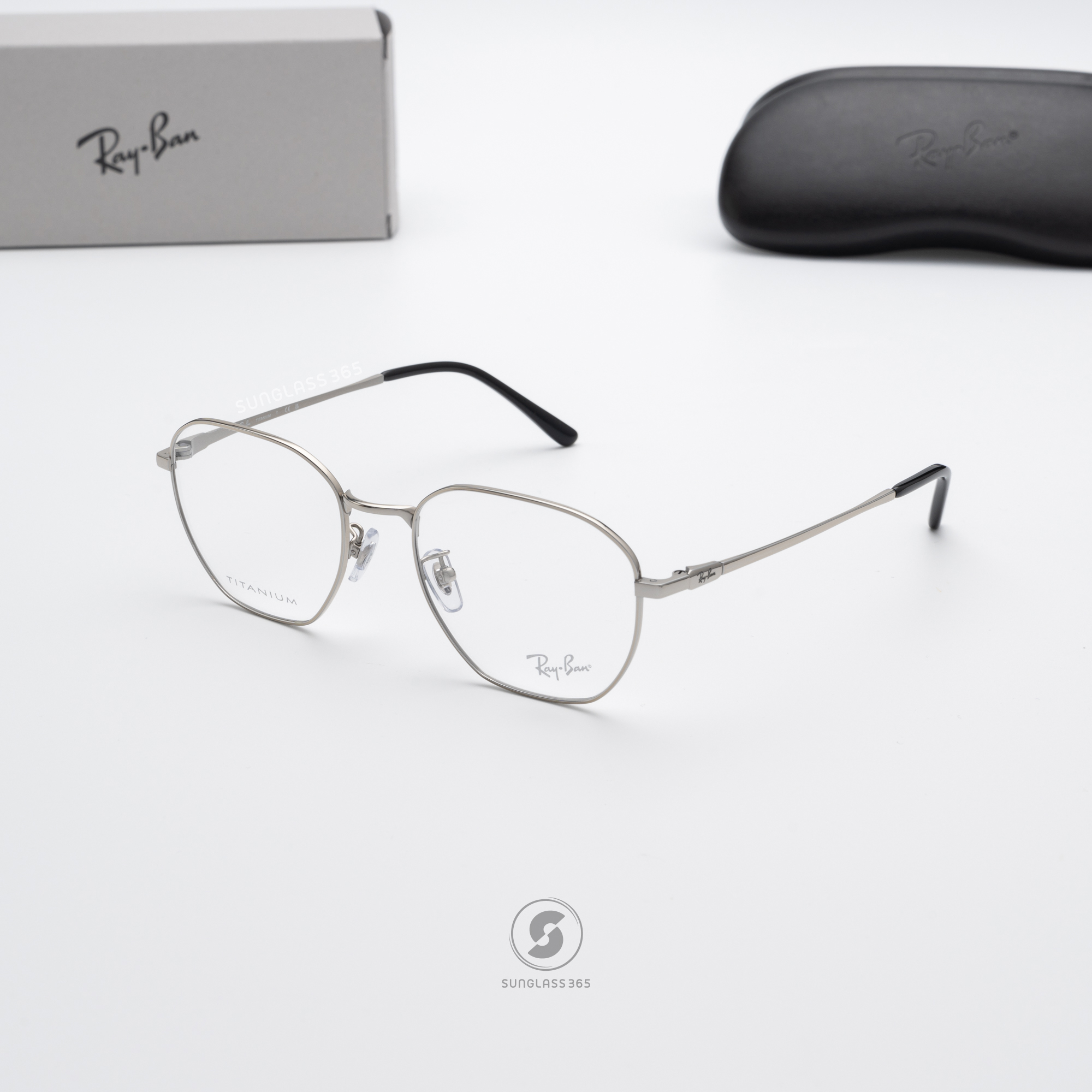 Ray-Ban RX8777D 1002 Silver